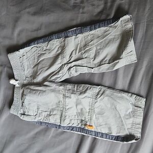 Carter's Gray cargo pants boys 12 months